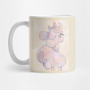 as soft as satin... Mug